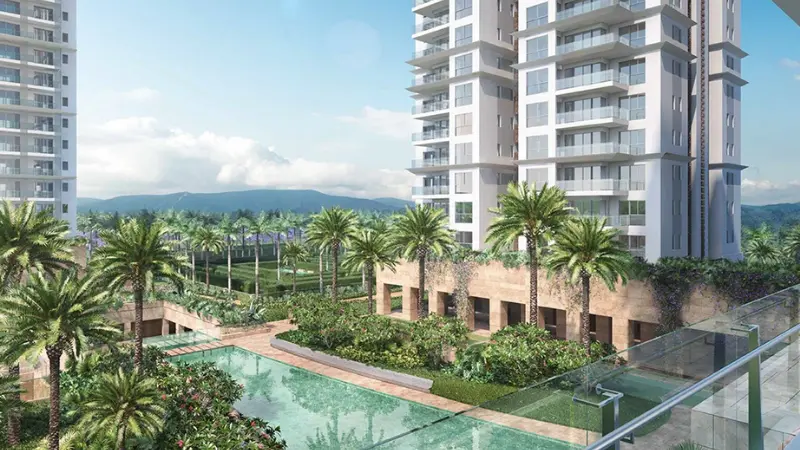 Conscient Hines Elevate amenity space