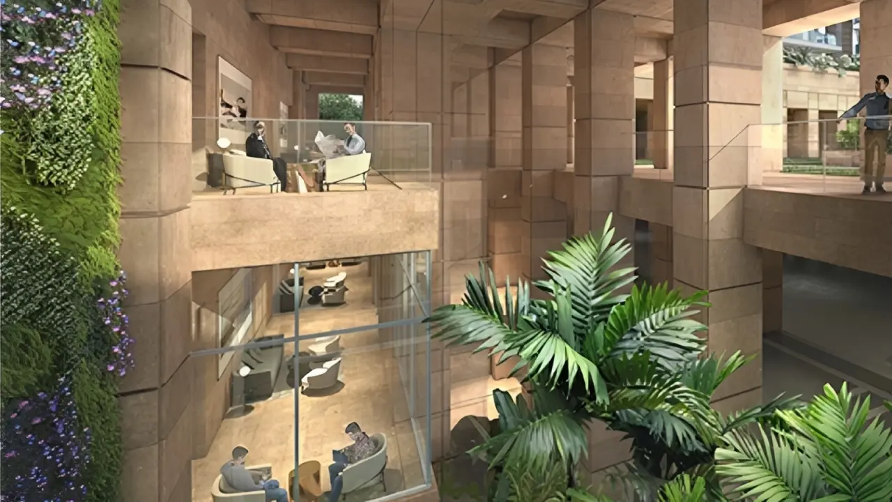 Conscient Hines Elevate social spaces